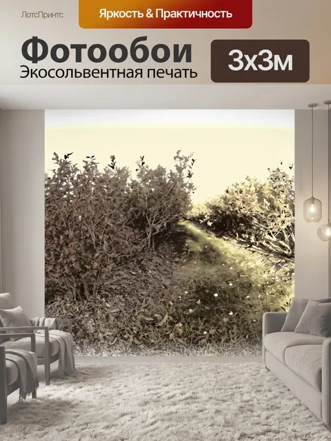 Фотообои Малый сад