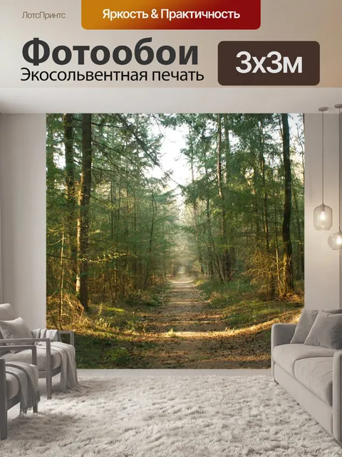 Фотообои Лес