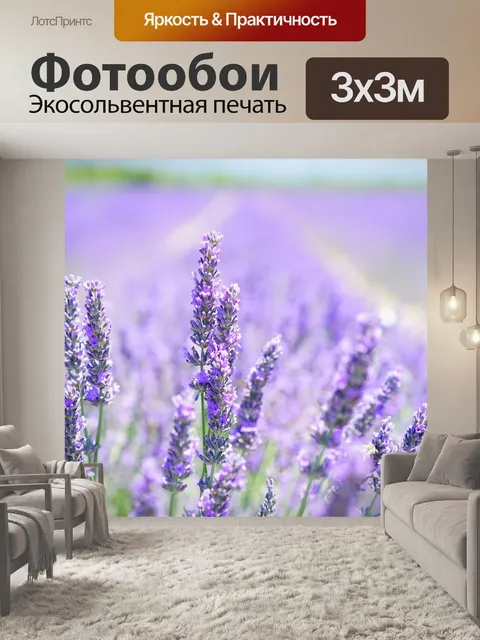 Фотообои Лаванда