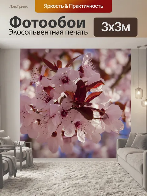 Фотообои Цветы