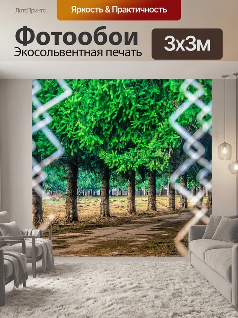 Фотообои Деревья