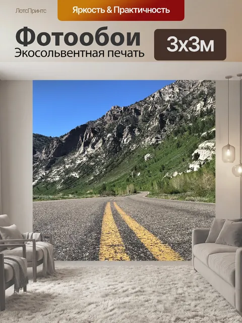 Фотообои Дорога