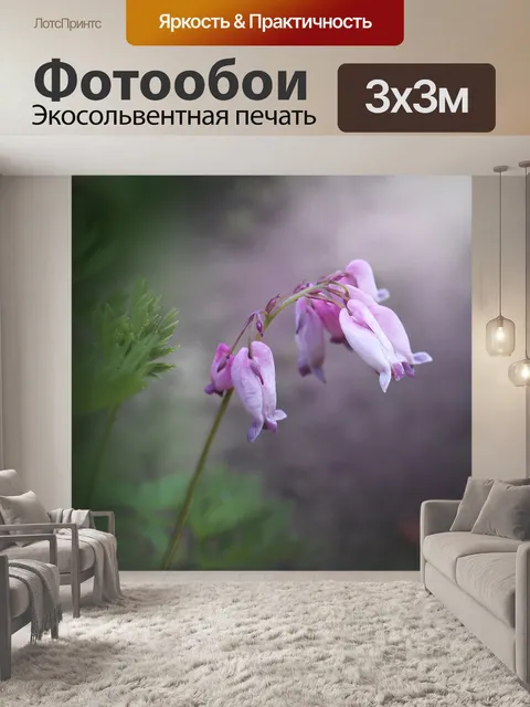 Фотообои Цветок