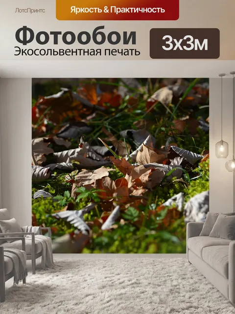 Фотообои Листья