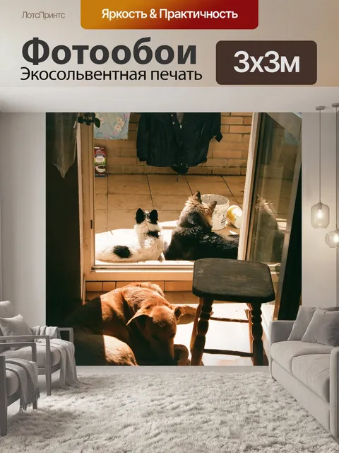 Фотообои Маленькие сестры