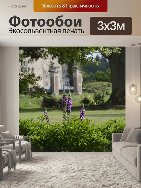 Фотообои Цветок