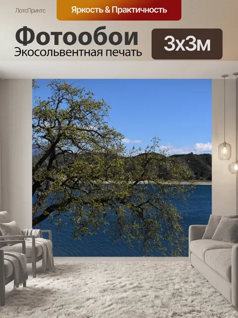 Фотообои Озеро Водохранилище Качума