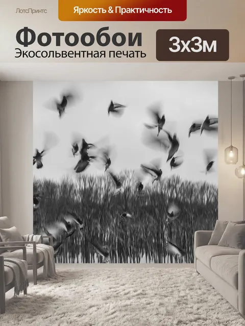 Фотообои Птицы