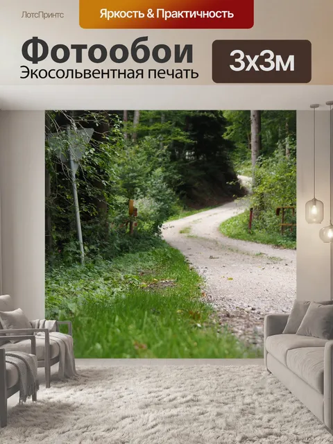 Фотообои Лес
