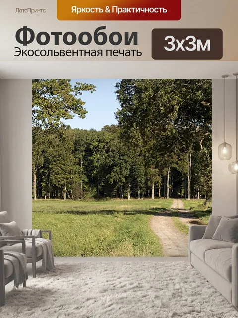 Фотообои Лес