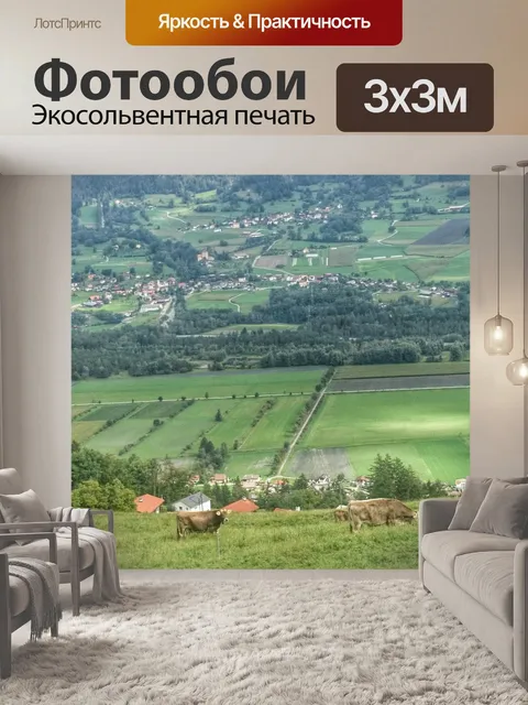 Фотообои Панорама