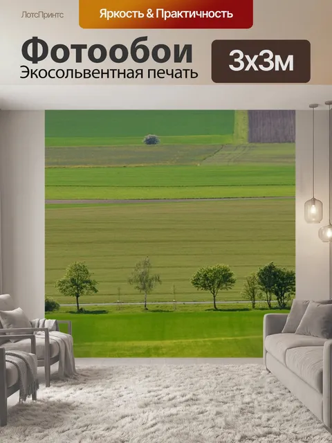 Фотообои Проселочная дорога