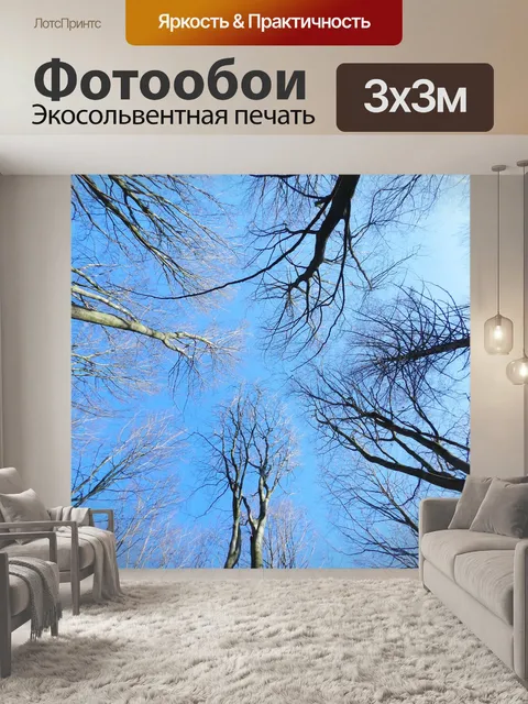 Фотообои Деревья