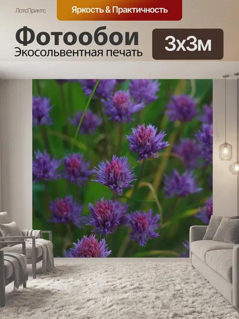 Фотообои Цветы