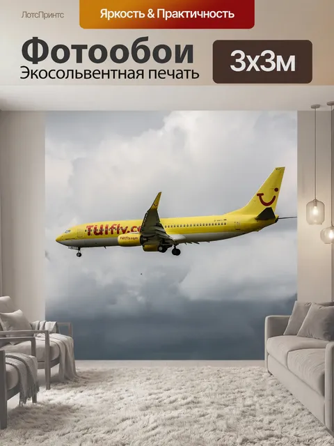 Фотообои Самолет