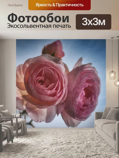 Фотообои Розы