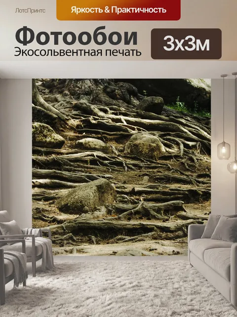 Фотообои Корни