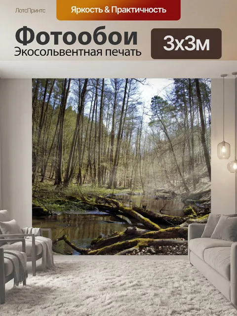 Фотообои Лес