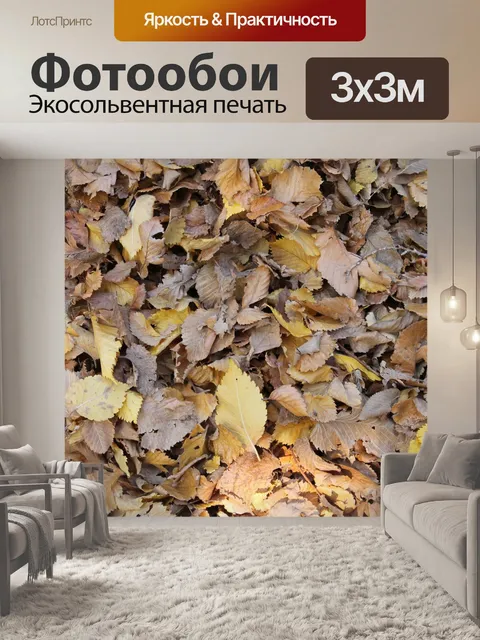 Фотообои Листья