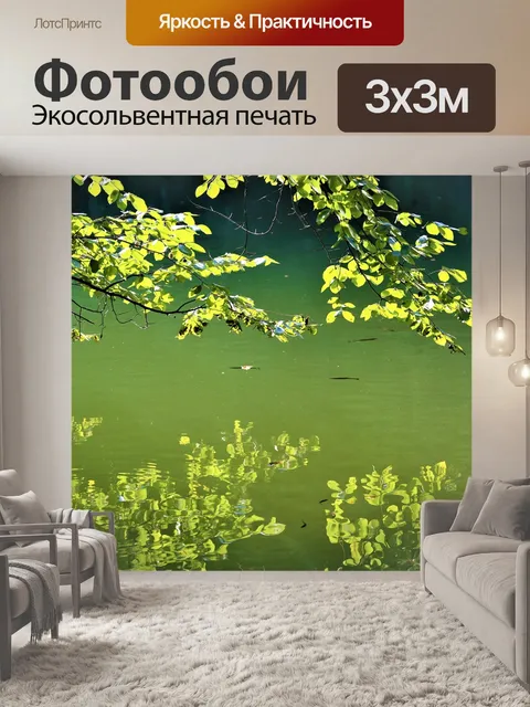 Фотообои Отражение