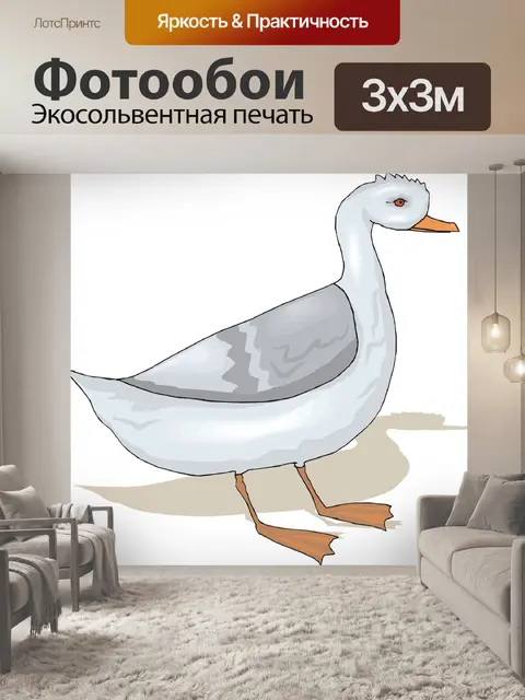 Фотообои Птица