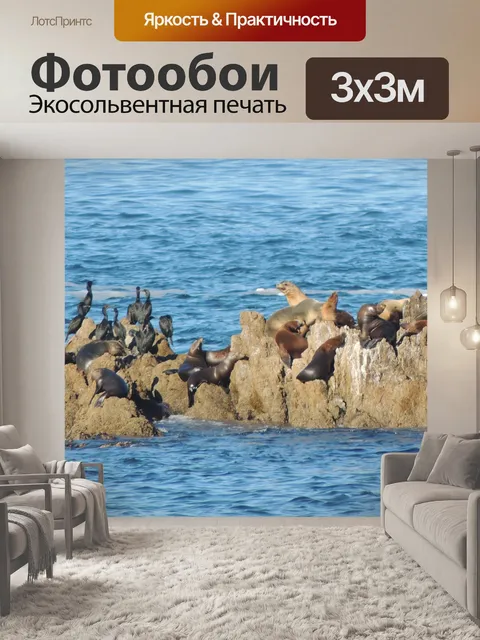 Фотообои Море