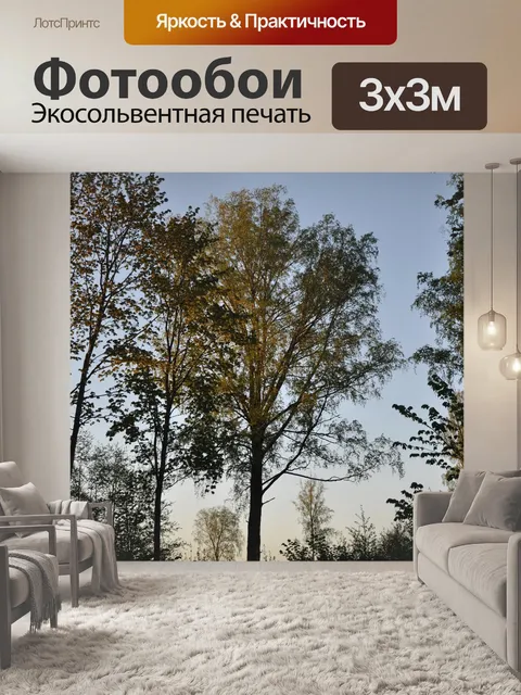 Фотообои Деревья
