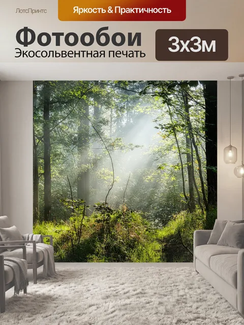 Фотообои Туман