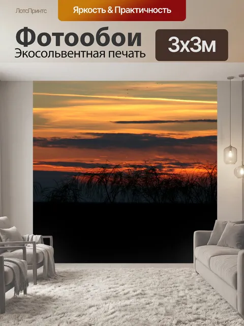 Фотообои Закат