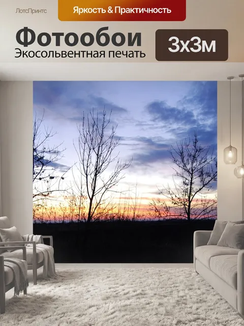 Фотообои Закат