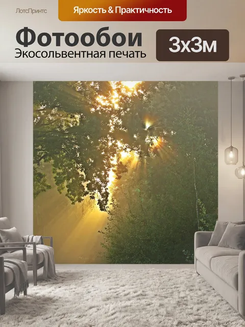 Фотообои Свет
