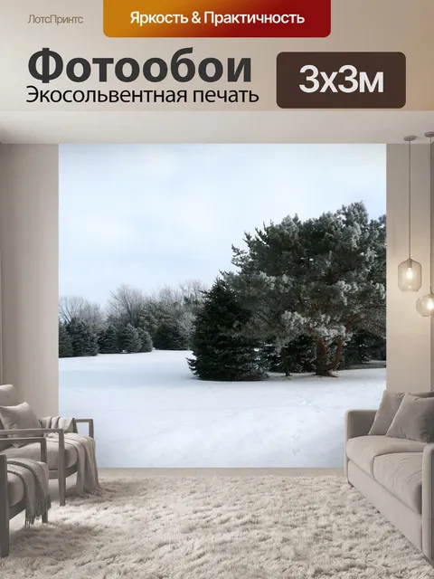 Фотообои Зима