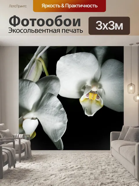 Фотообои Цветок