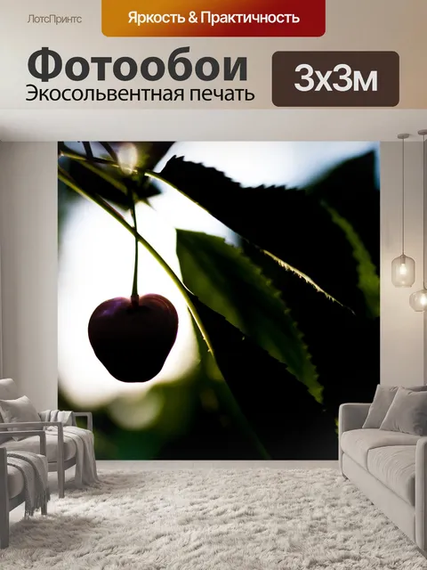 Фотообои Вишня