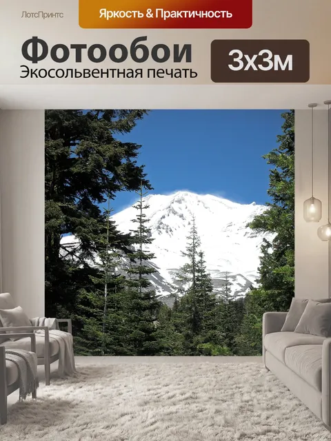 Фотообои Гора шаста