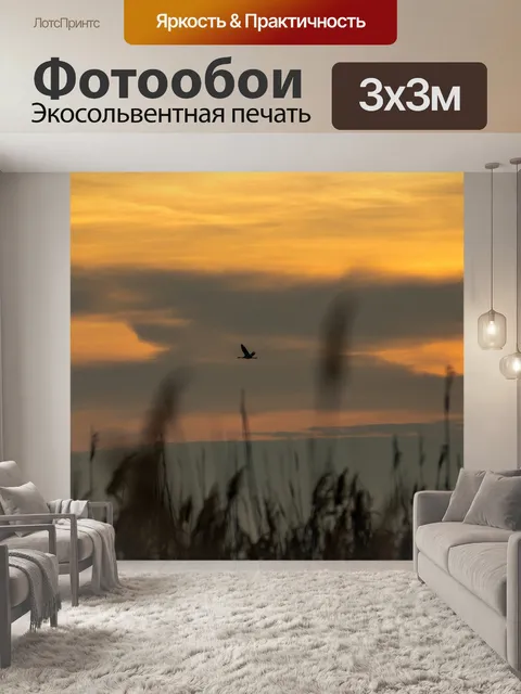 Фотообои Закат