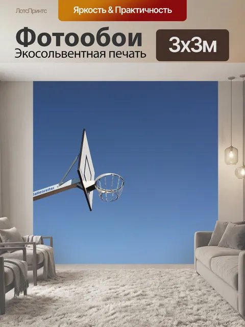 Фотообои Баскетбол
