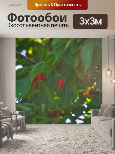 Фотообои Вишневое дерево