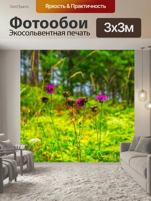 Фотообои Лес