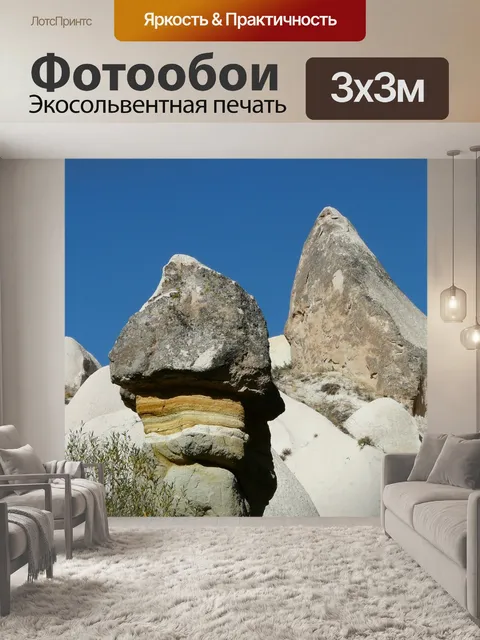Фотообои Долина роз