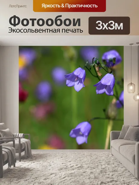 Фотообои Цветы