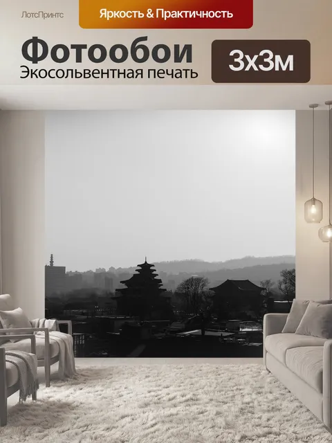 Фотообои Силуэт
