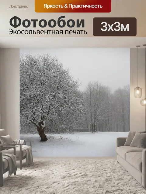 Фотообои Зима