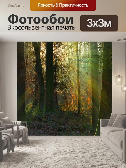 Фотообои Лес