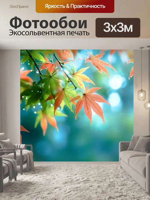 Фотообои Листья японского клена
