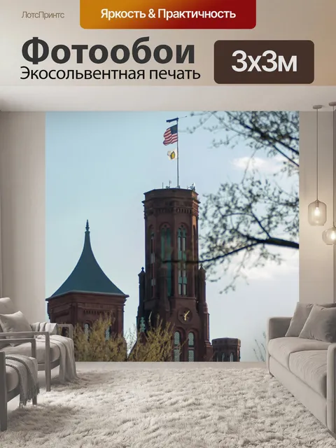 Фотообои Вашингтоне Смитсоновский