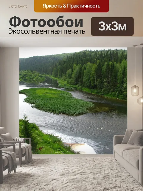 Фотообои Лес