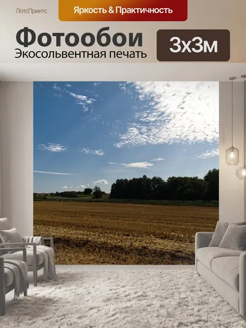 Фотообои Поле