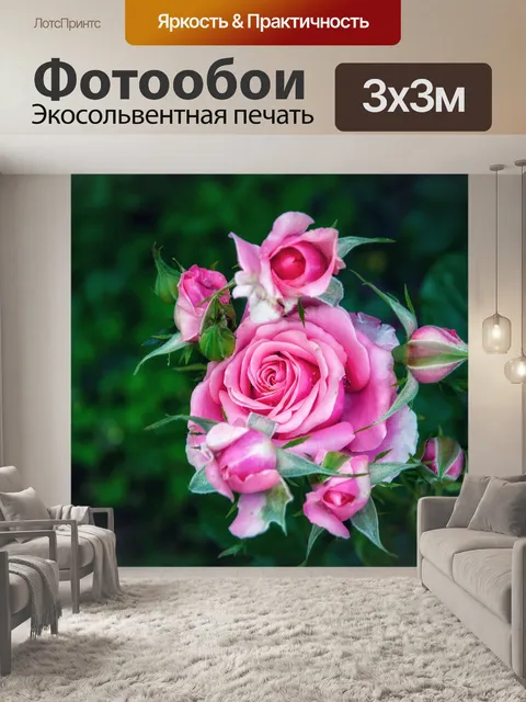 Фотообои Розы