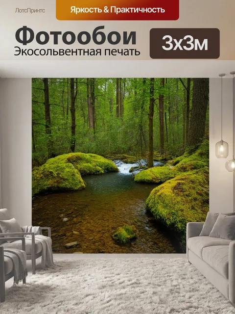 Фотообои россия леса — родники и родниковые источники, стремящиеся выделяться среди лесного богатства